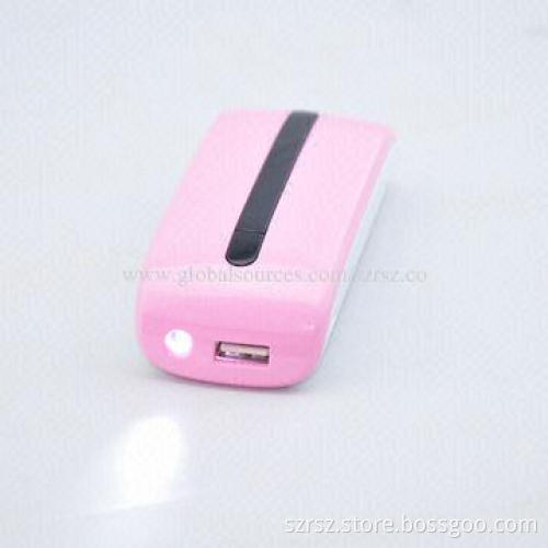 Power banks, elegant design and easy to carry